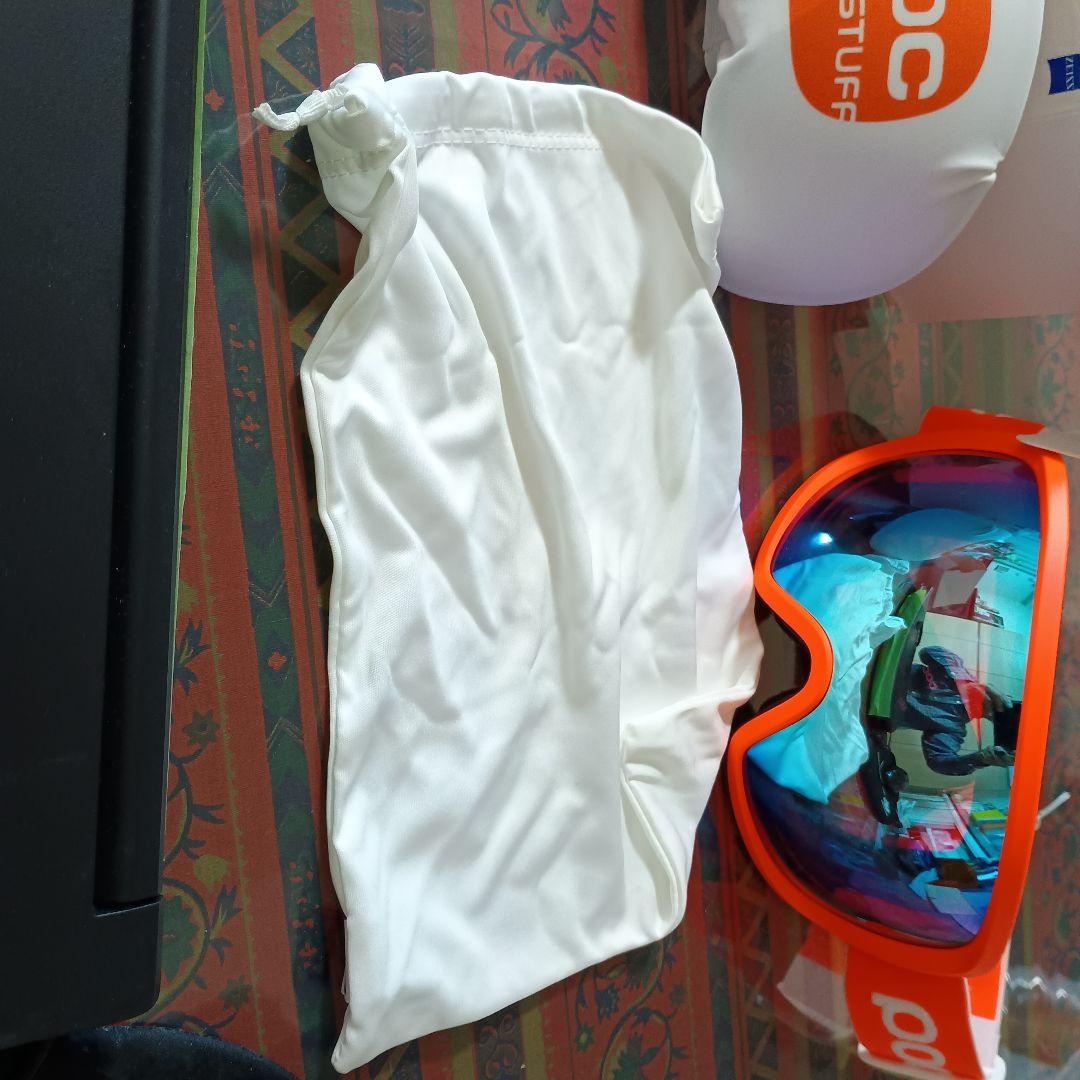 POC Fovea Clarity Comp ゴーグル オレンジ/ブルー