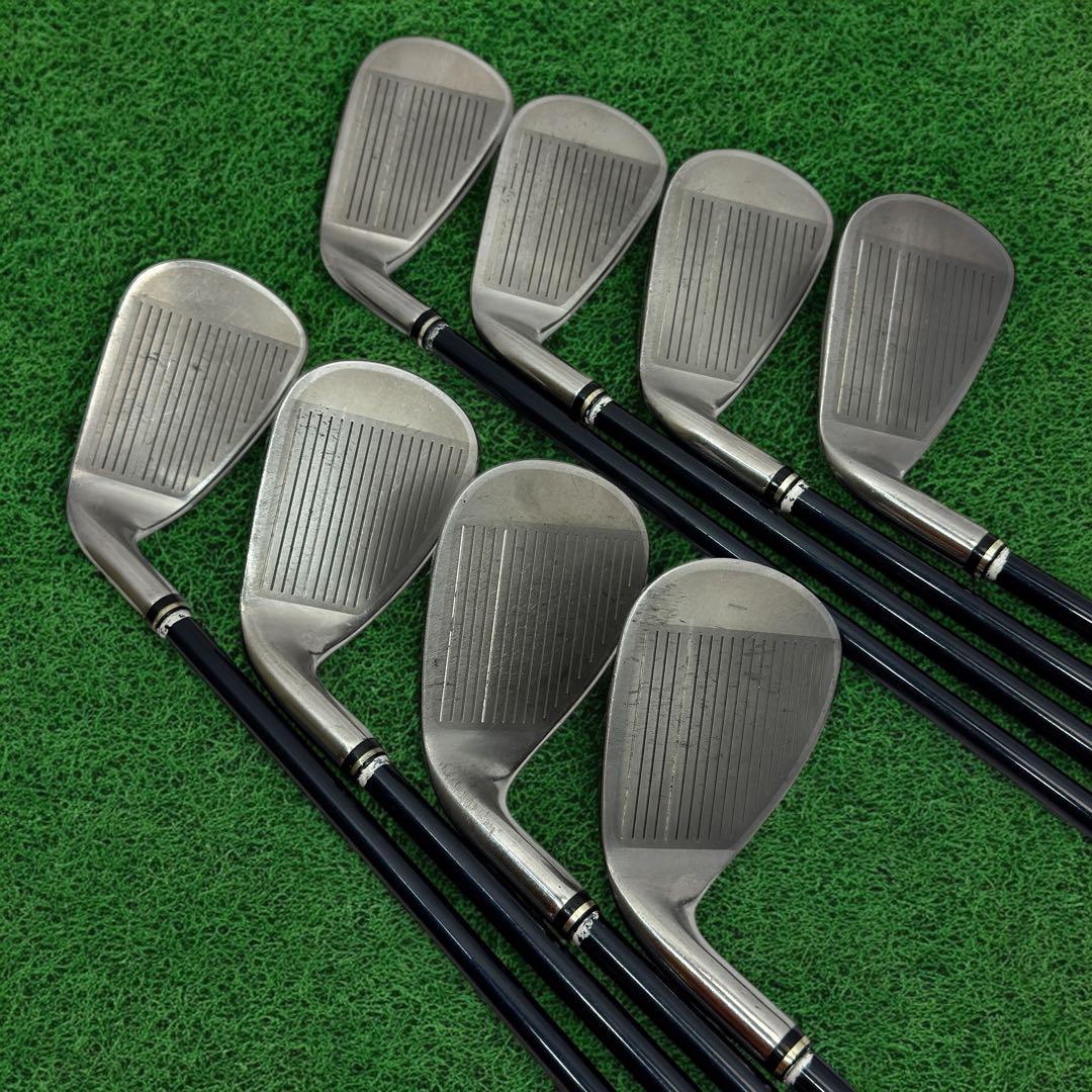 XXIO5ゼクシオ5代目アイアンカーボンシャフト 8本セット