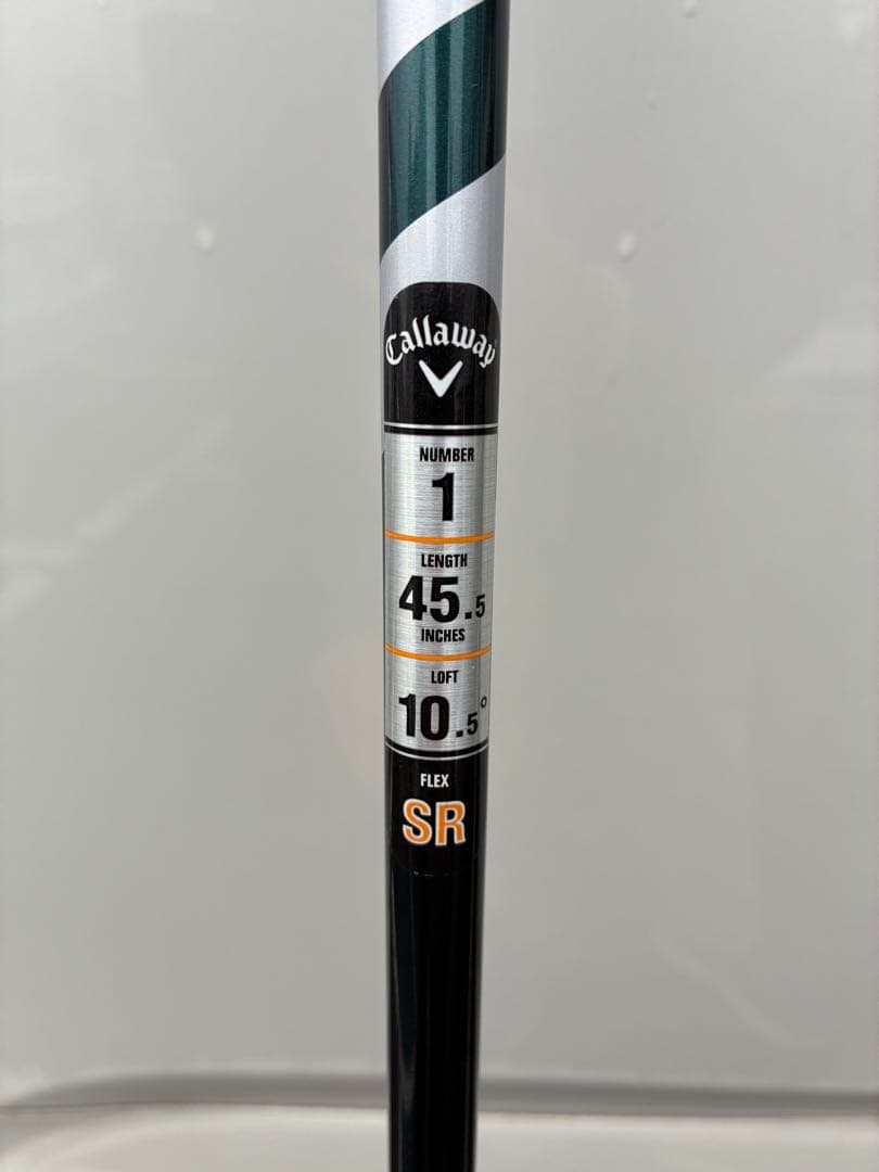 【激安大特価❗️】ELYTE ドライバー 10.5° 純正 SR