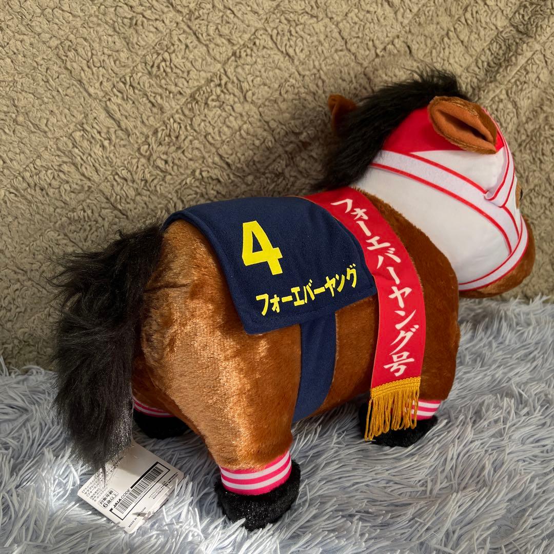 サラブレッドコレクション　ふわふわBIG8種セット