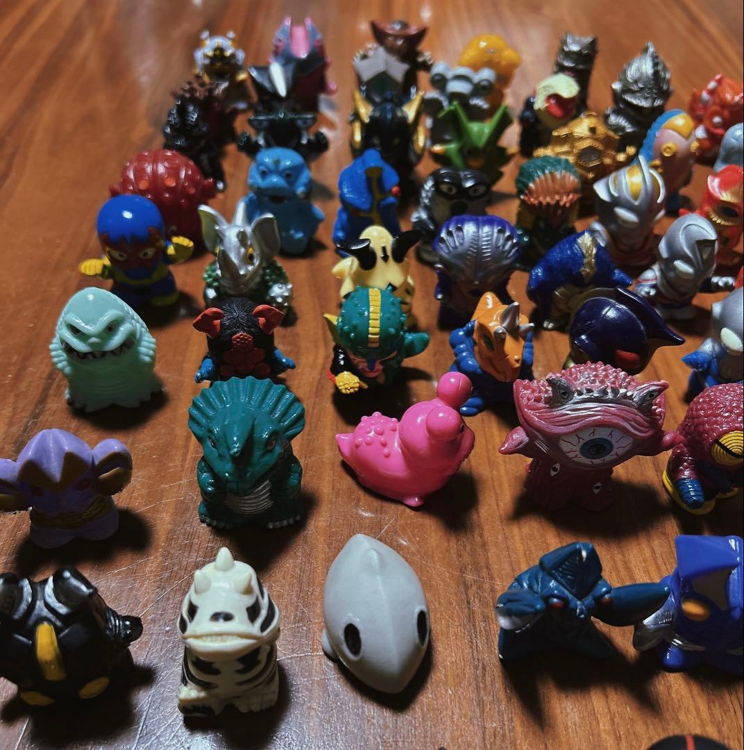 特撮ソフビまとめ売り/指人形まとめ売り