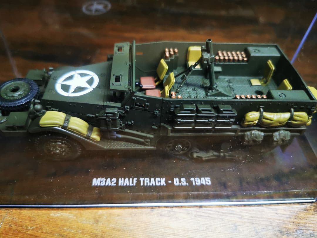 1/43 童友社　M3A3 , Sd.Kfz.251完成模型　美品　激レア