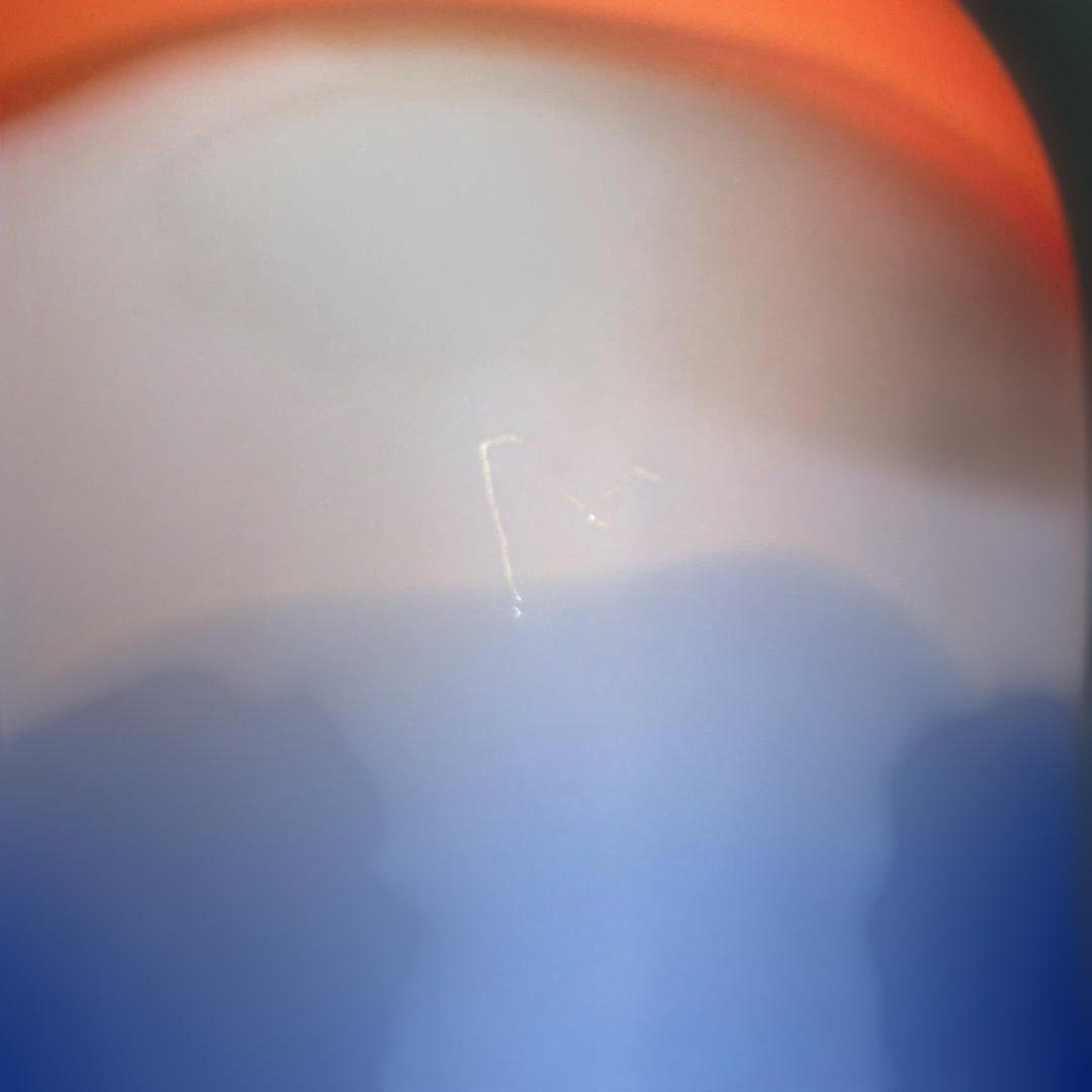 藤田潤 工芸ガラス 手吹 金彩 デカンタとグラス セット 合計3点