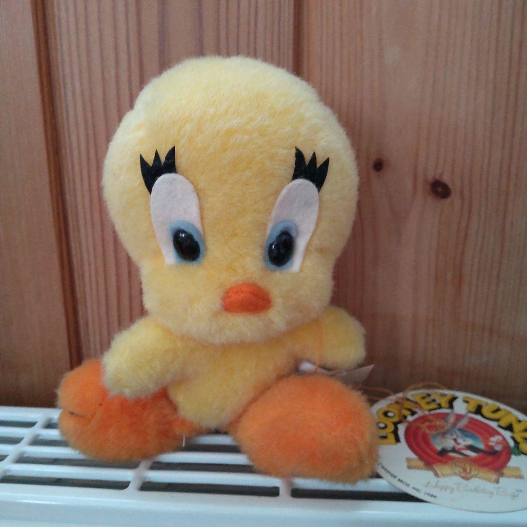 ルーニートゥーンズ　トゥイーティー 日本製　セキグチ　1989 レア