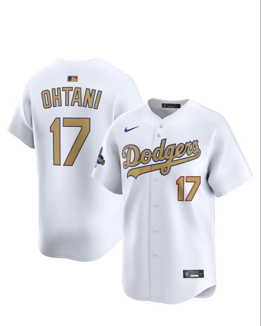 正規品 大谷翔平 MLB公式 ゴールドコレクション ユニフォーム