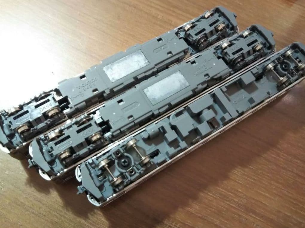 Nゲージ TOMIX GV-E400形 秋田色 M車2両+T車1両セット