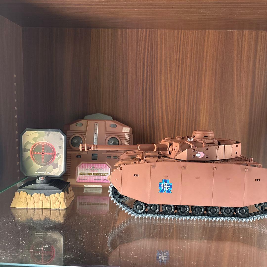 ガルパン1/24 県立大洗女子学園 あんこうチーム IV号戦車H型(D型改)