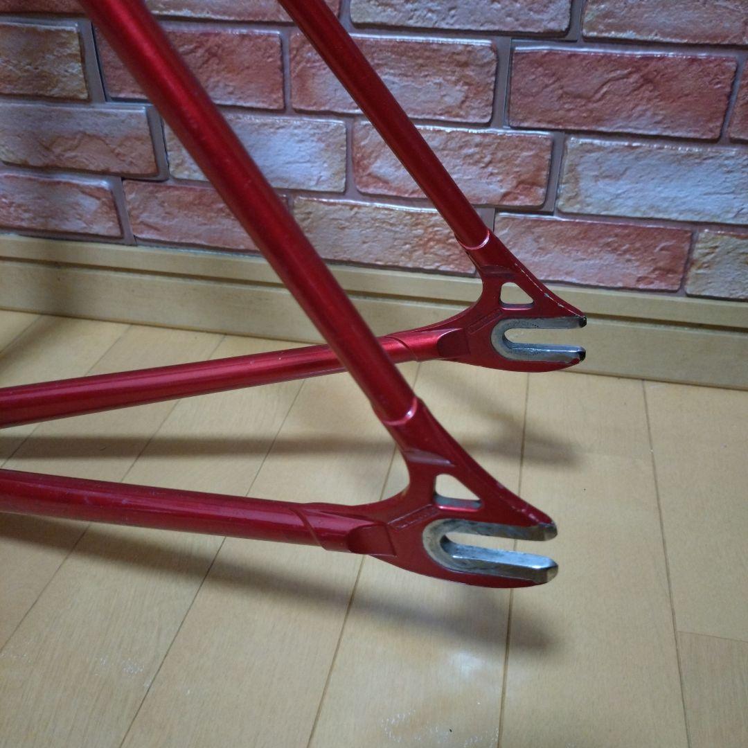 大きめ！Panasonic 競輪　NJS認定 フレーム レッド