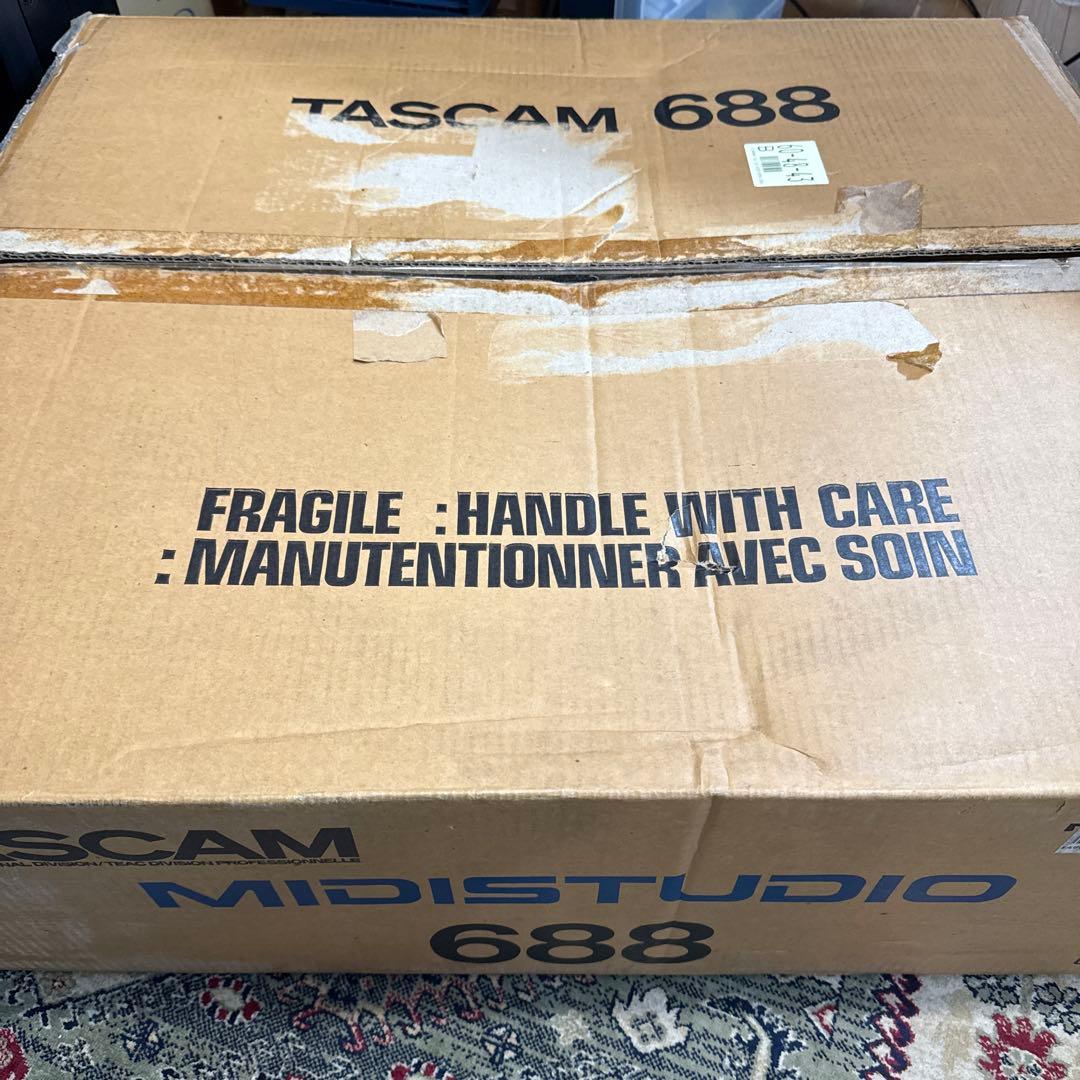TASCAM688 元箱付き　簡易メンテナンス済み