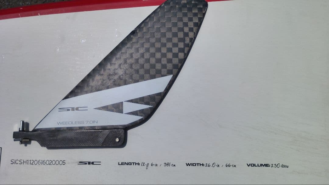 【茶坊さま専用】SUP SIC X12.6 PRO（欠点、梱包費用等確認中）