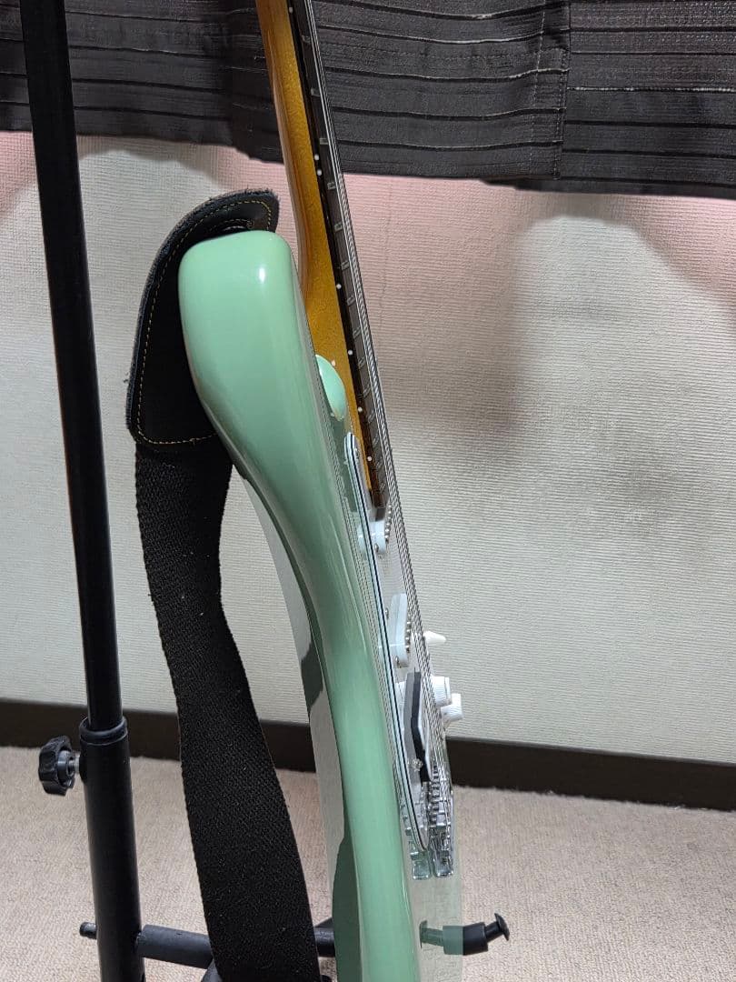 S.Galaner　ストラトキャスター エレキギター ミントグリーン