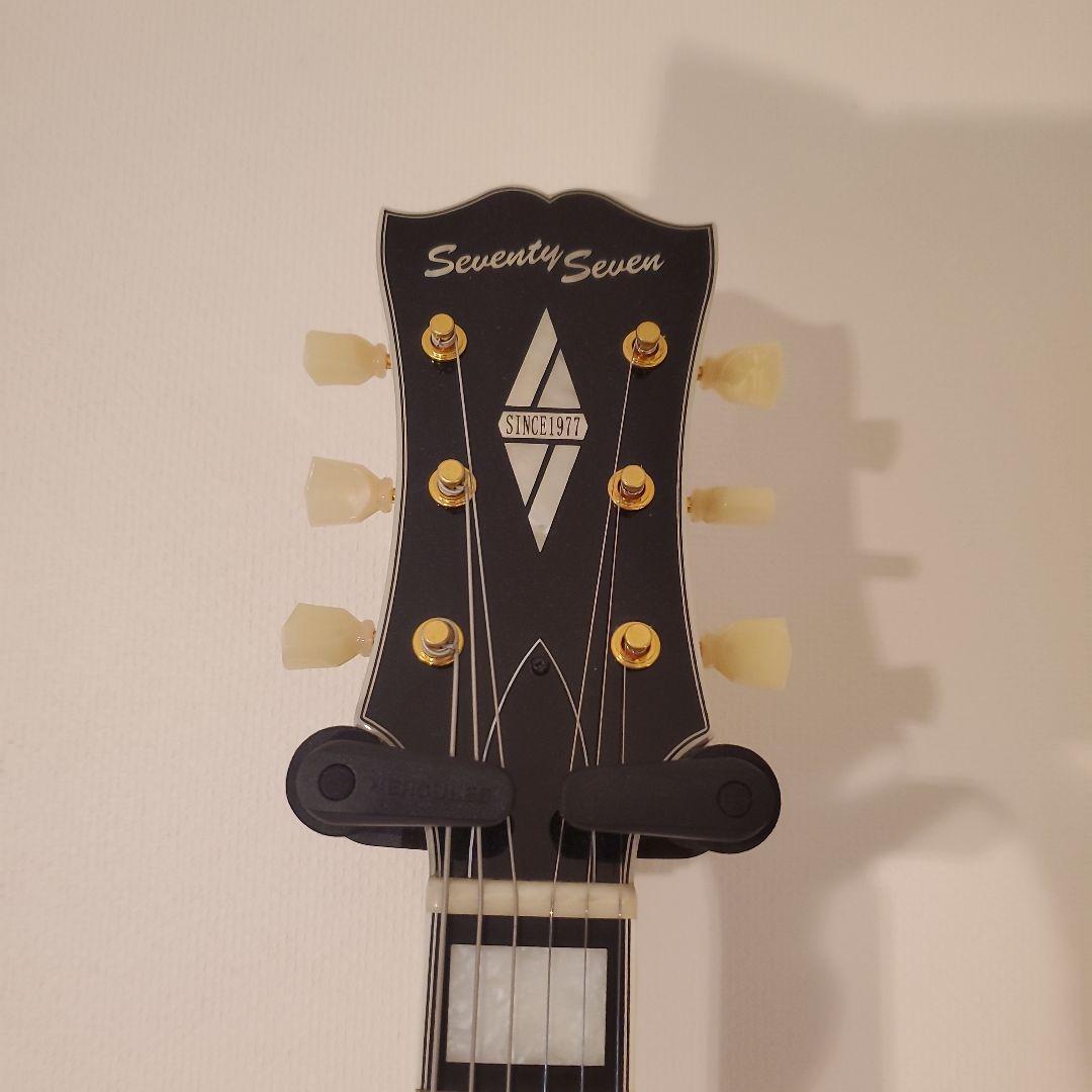 Seventy Seven　セミアコ　EXRUBATO-CTM-JT