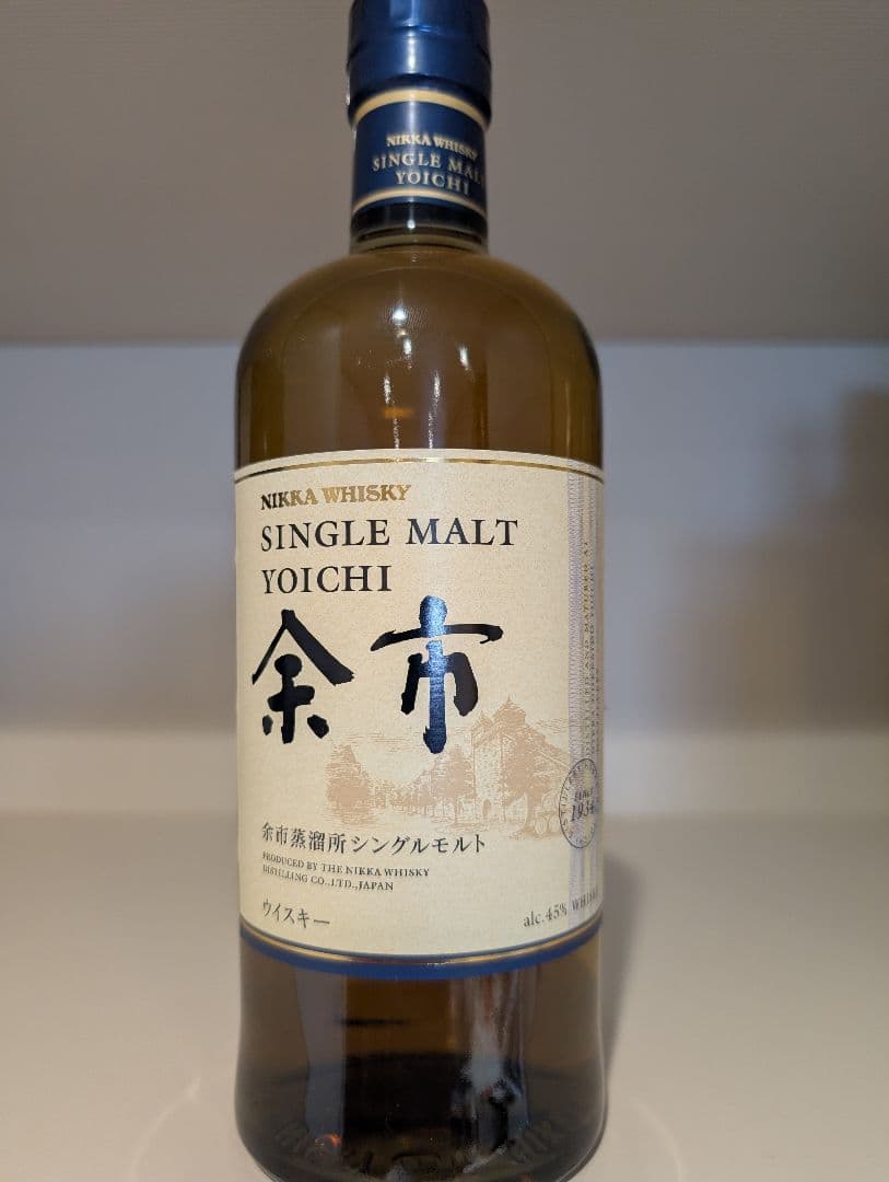 ニッカウイスキー 6本 宮城峡 余市 伊達