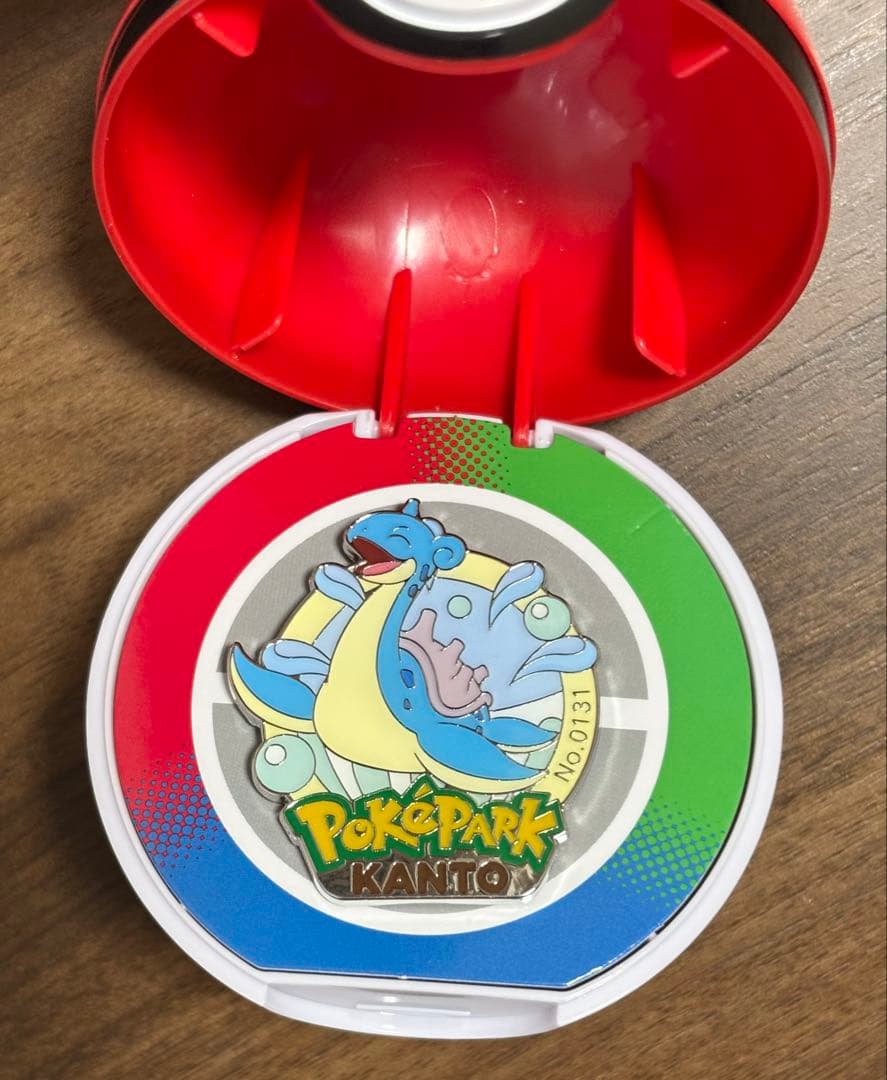 【新品】ポケパークカントー ラプラス ピンバッジ