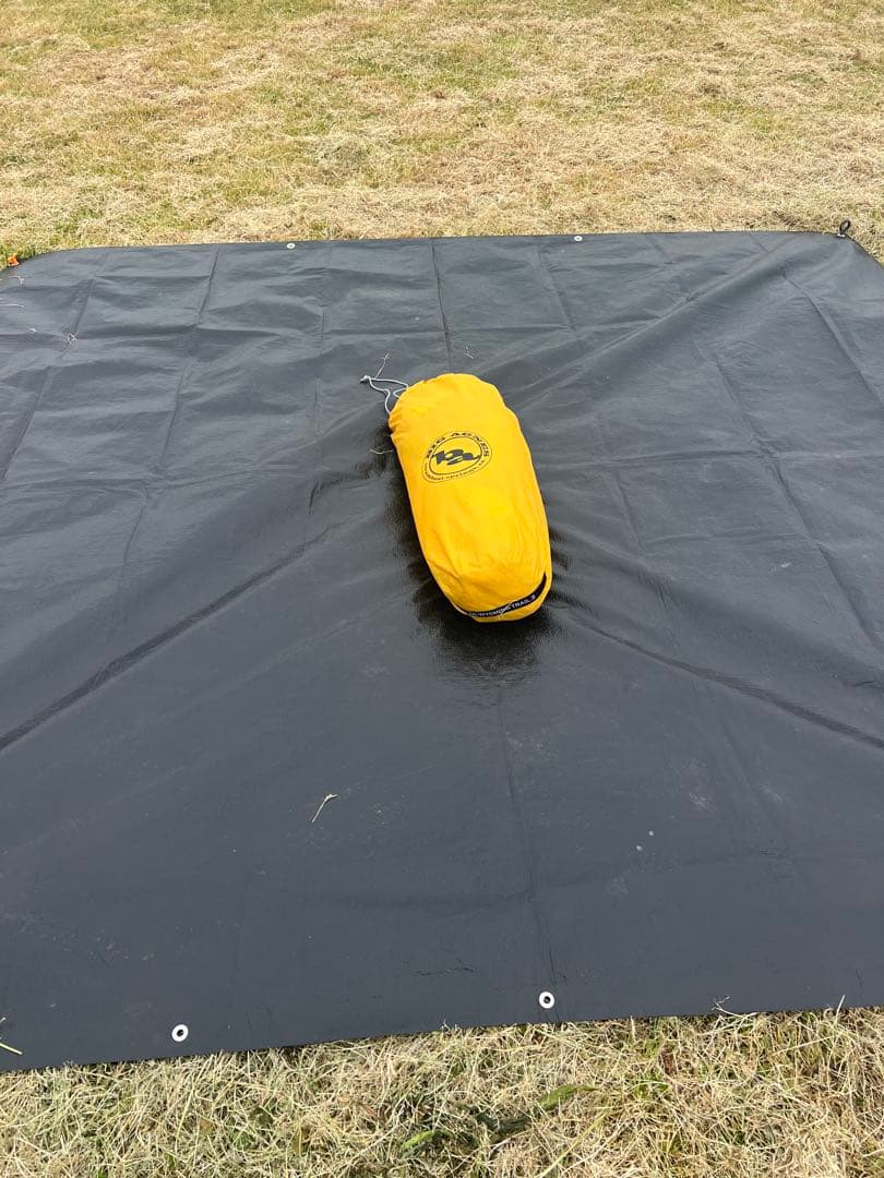 ビッグアグネス　ワイオミングトレイル2 テント　フットプリント付き