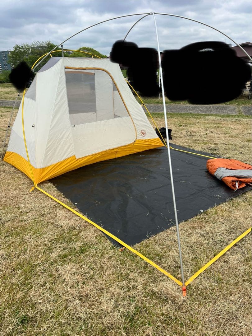 ビッグアグネス　ワイオミングトレイル2 テント　フットプリント付き