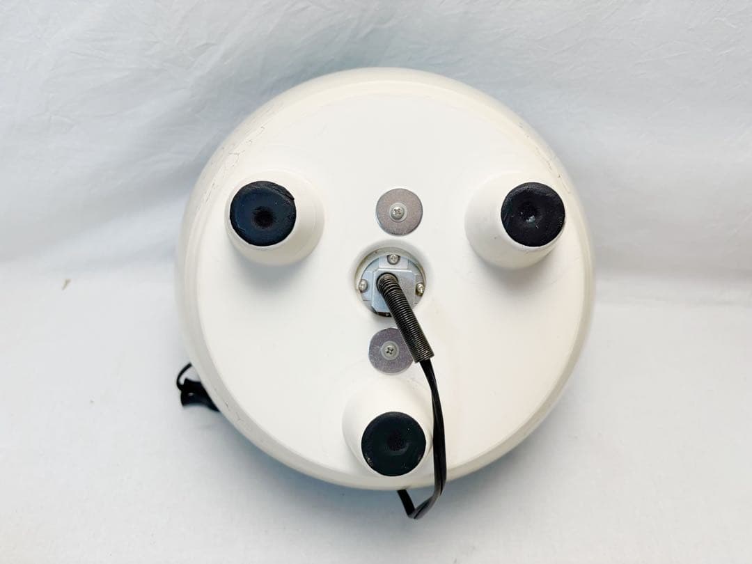 茶道具 織部 紅鉢型 野々田商店製電熱器 松地紋釜 敷板付 2点セット 紙箱