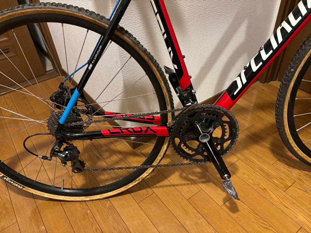 Specialized crux シクロクロスバイク
