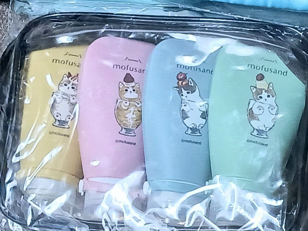 mofusand 台湾限定 トラベル３点セット