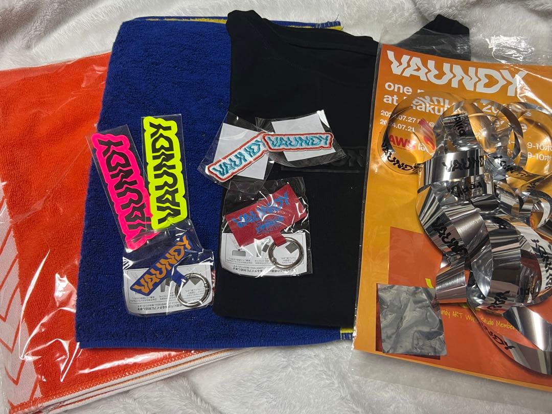 Vaundy バウンディ replica タオル ガチャガチャ ステッカー