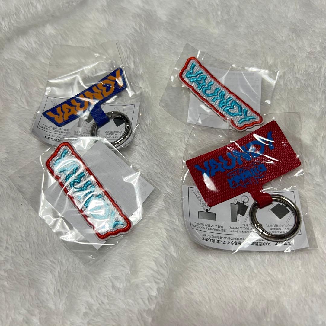 Vaundy バウンディ replica タオル ガチャガチャ ステッカー