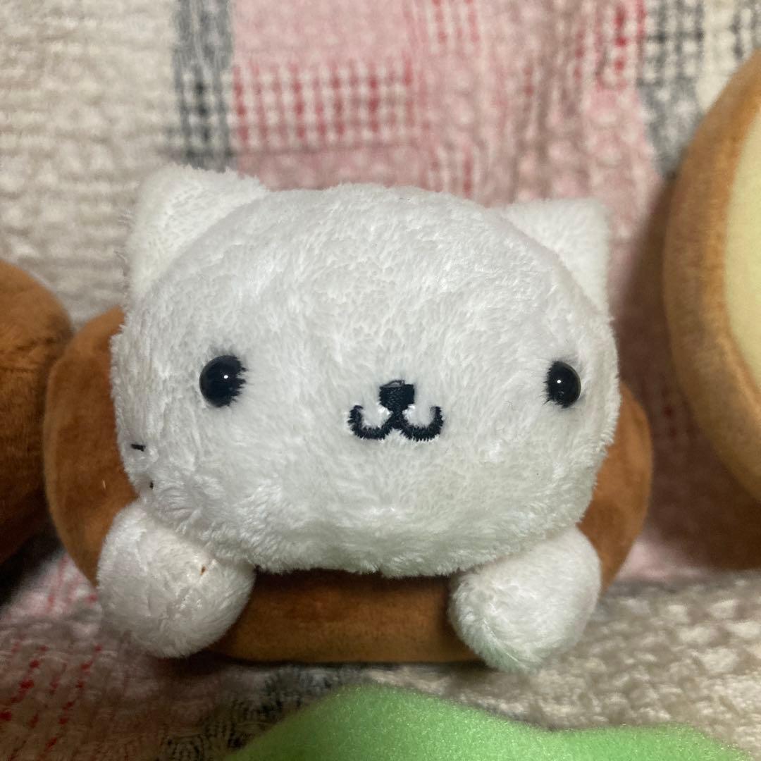 にゃんにゃんにゃんこ 　にゃんこバーガー　スペシャルにゃんこバーガー　中古品