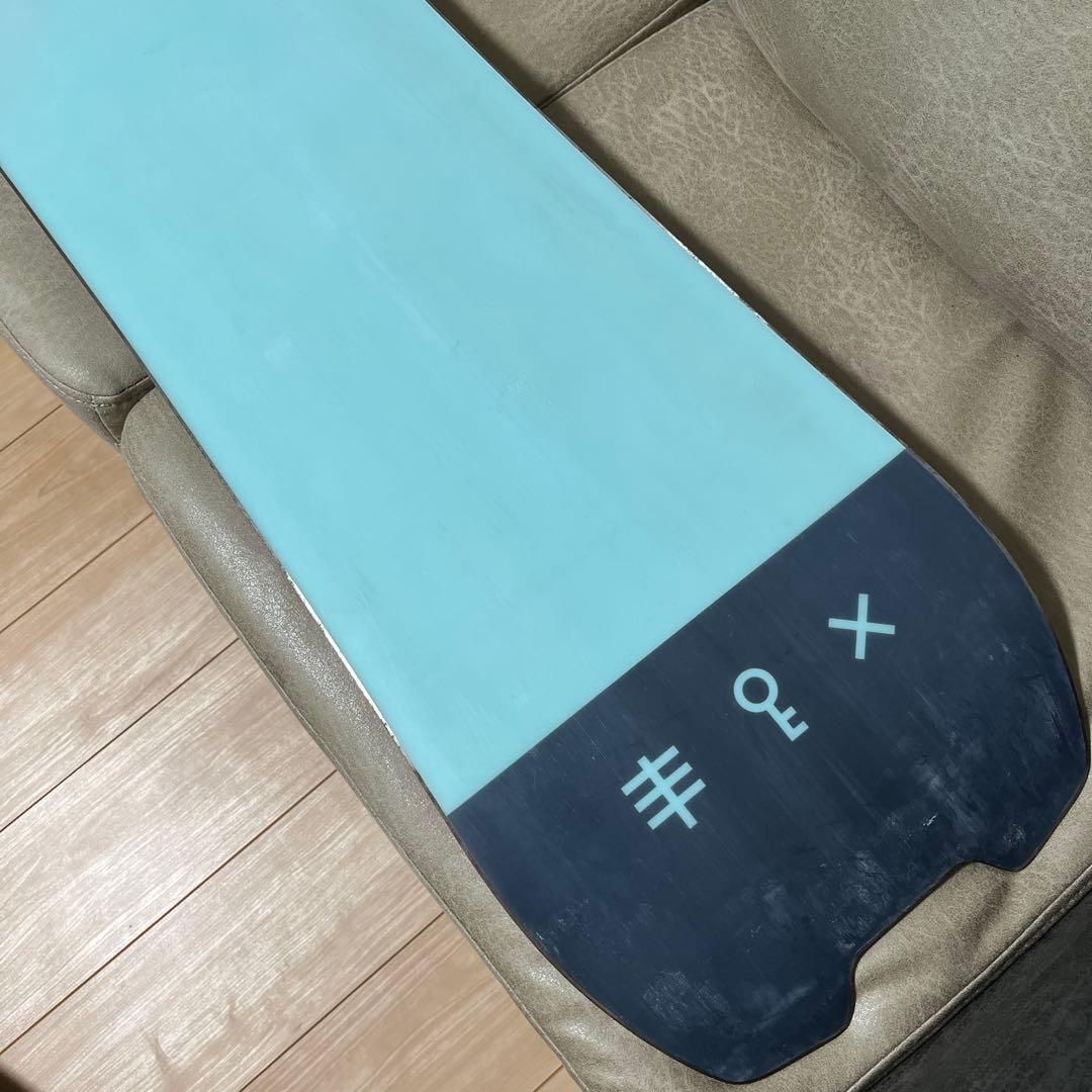 BURTON SKELETON KEY 158cm パウダー フリーライド