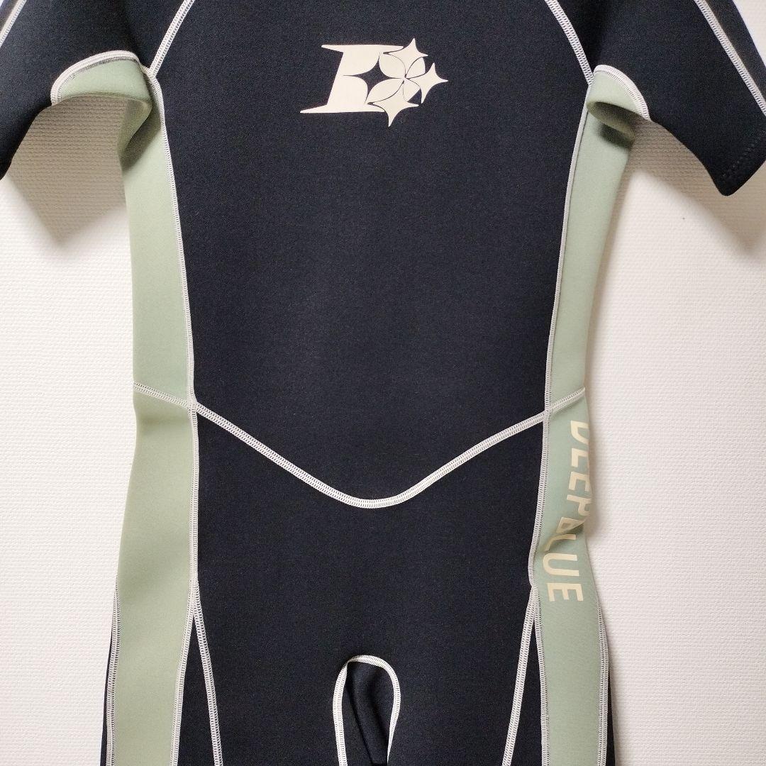 ●新品未使用● Lサイズ 　スプリング　ウェットスーツ ブラック/グレー
