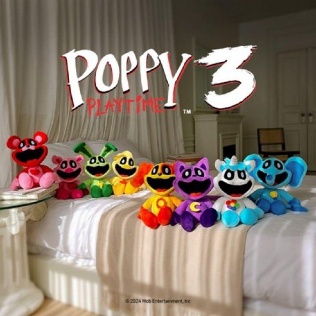 公式★コンプリート ポピープレイタイムぬいぐるみ スマイリングクリッターズ 韓国