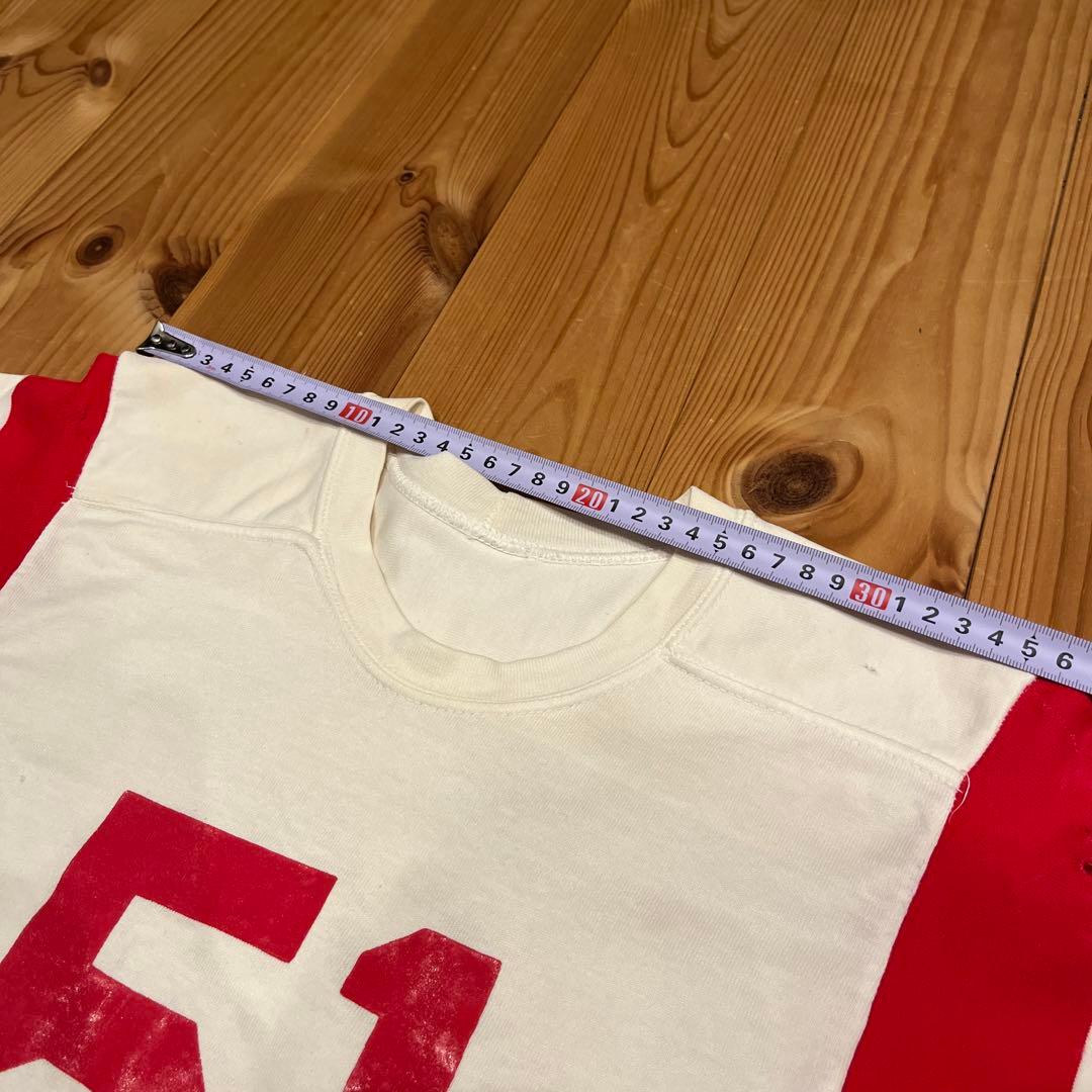 ヴィンテージフットボールTシャツ