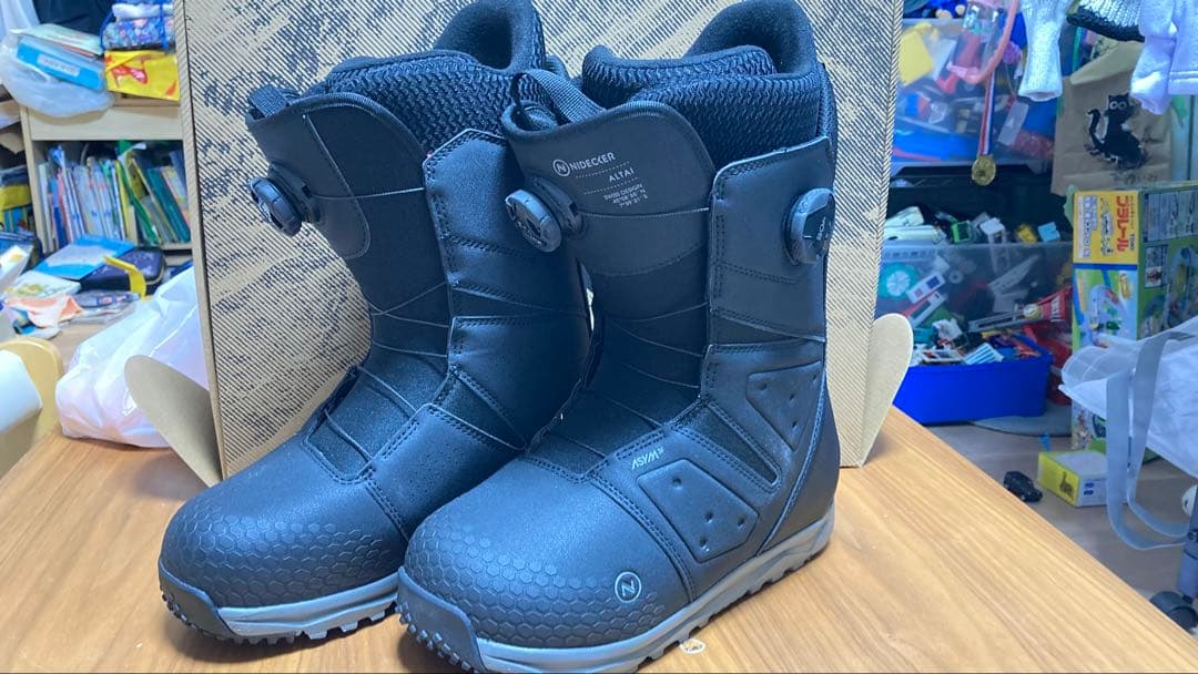 新品 27㎝スノーボード24-25 NIDECKER ナイデッカー ALTAI