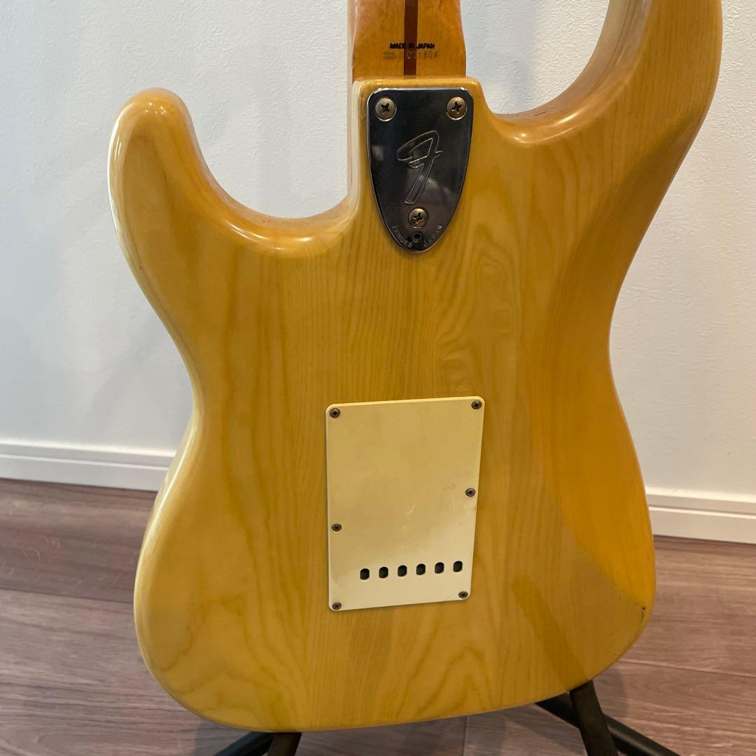 ストラトキャスター エレキギター ナチュラル