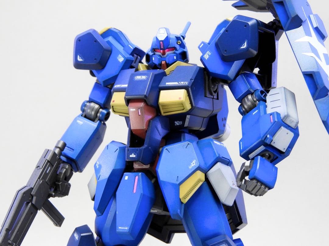 HGUC グスタフカール00型 全塗装 / ガンプラ 完成品