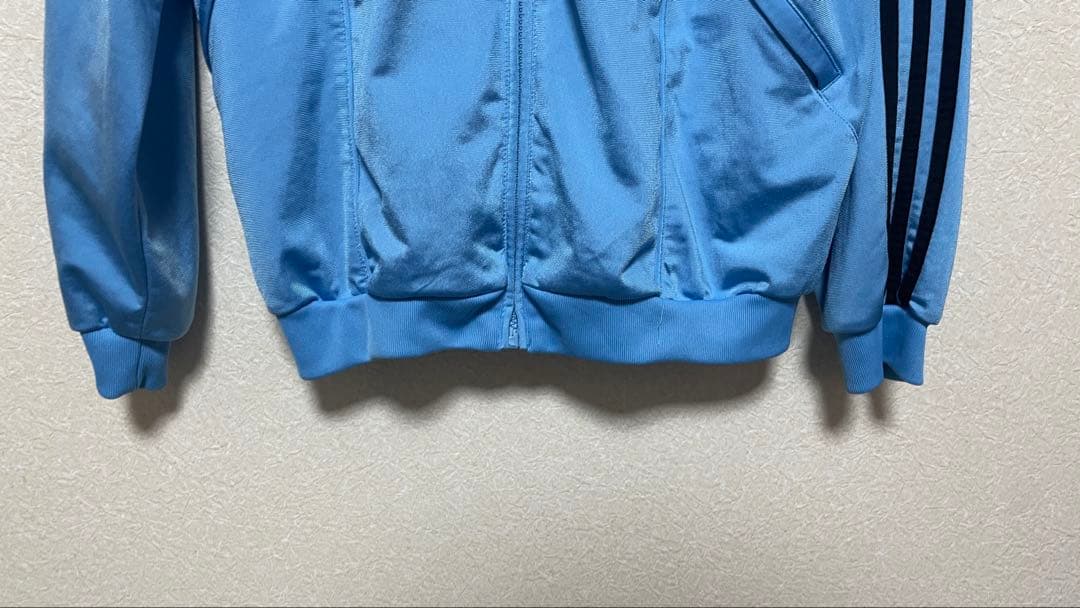 【激レア／正規品】2007年 アルゼンチントラックジャケットadidas水色XO