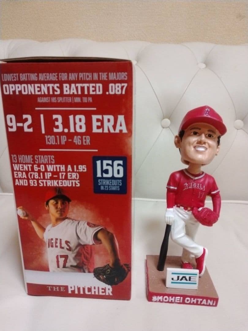 プレミア.大谷翔平.首振り人形2021