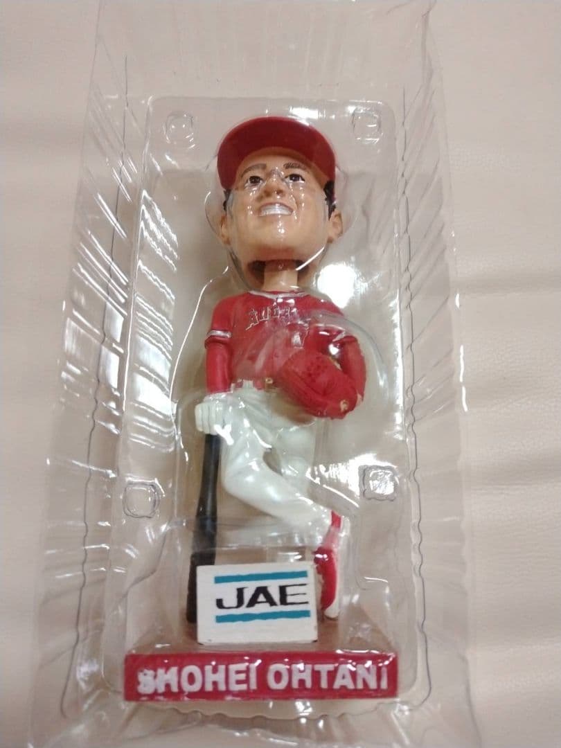 プレミア.大谷翔平.首振り人形2021