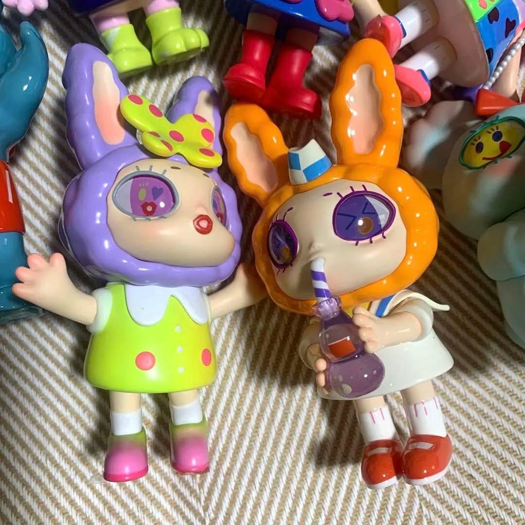 Finding Unicorn Agan YEAOHUA フィギュア10体