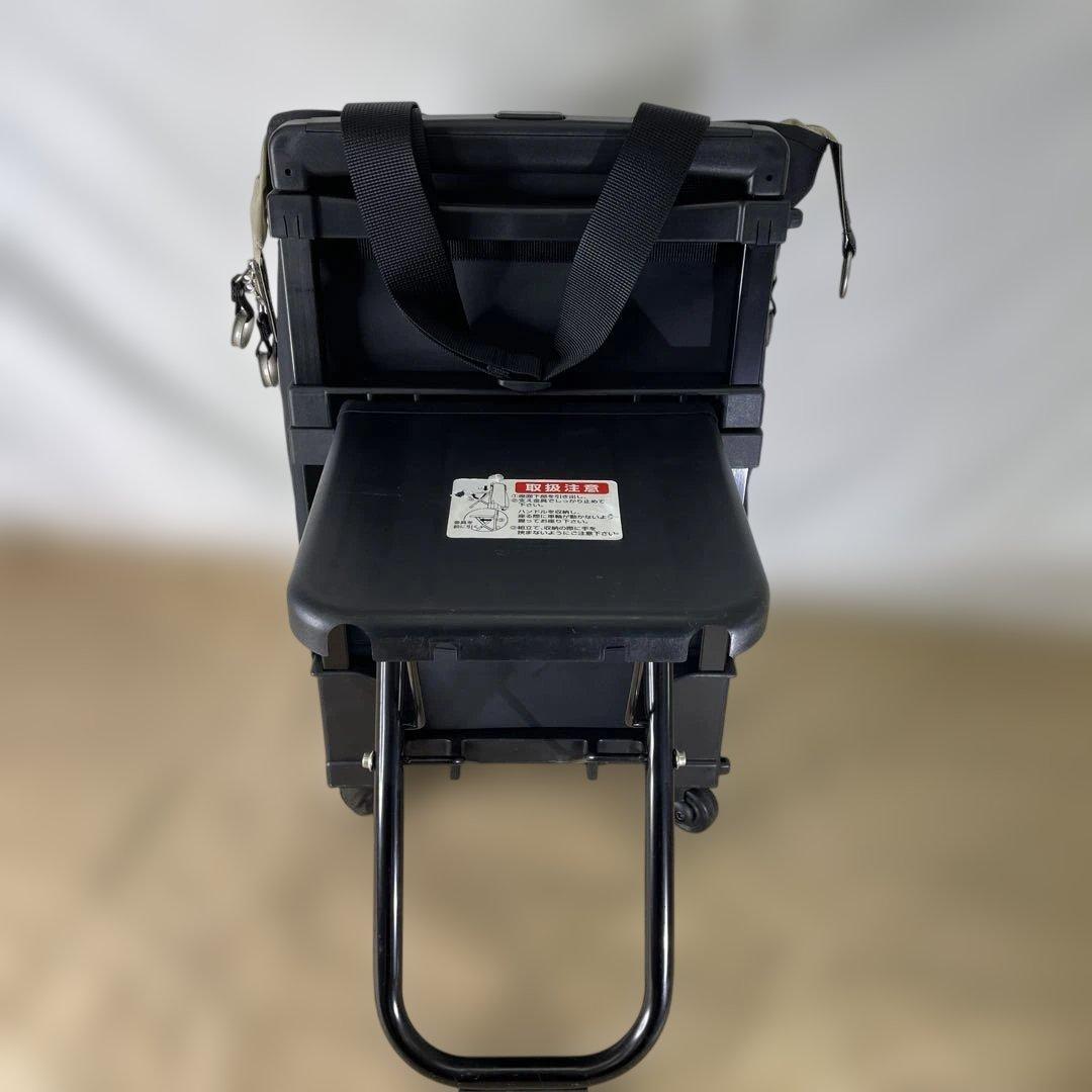 美品　SWANY スワニー　キャリーバッグ　椅子付　L 鍵付き