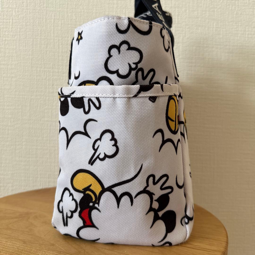 【限定コラボ】パーリーゲイツ　カート バッグ トート ロッカー バック ミッキー