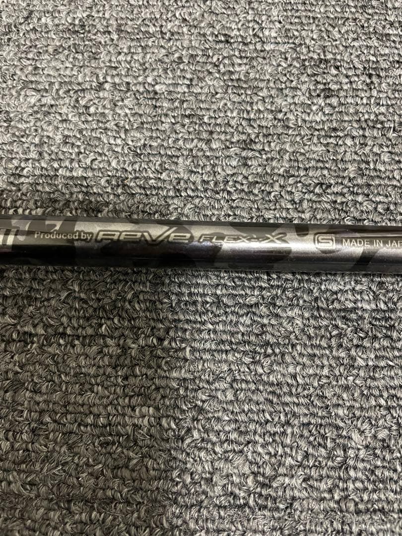 インパクトボロン リボルバー　FW フレックスX テーラーメイドスリーブ付