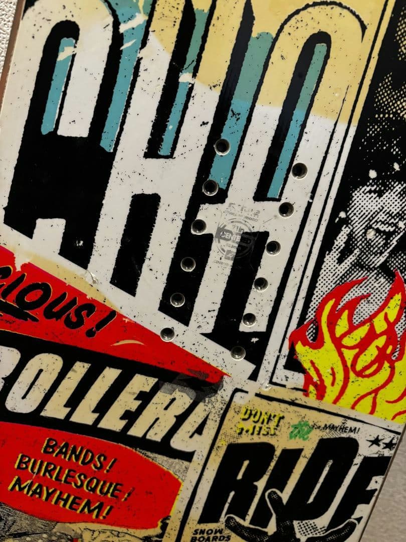 ビギナーオススメ！RIDE ライド　スノーボード　板