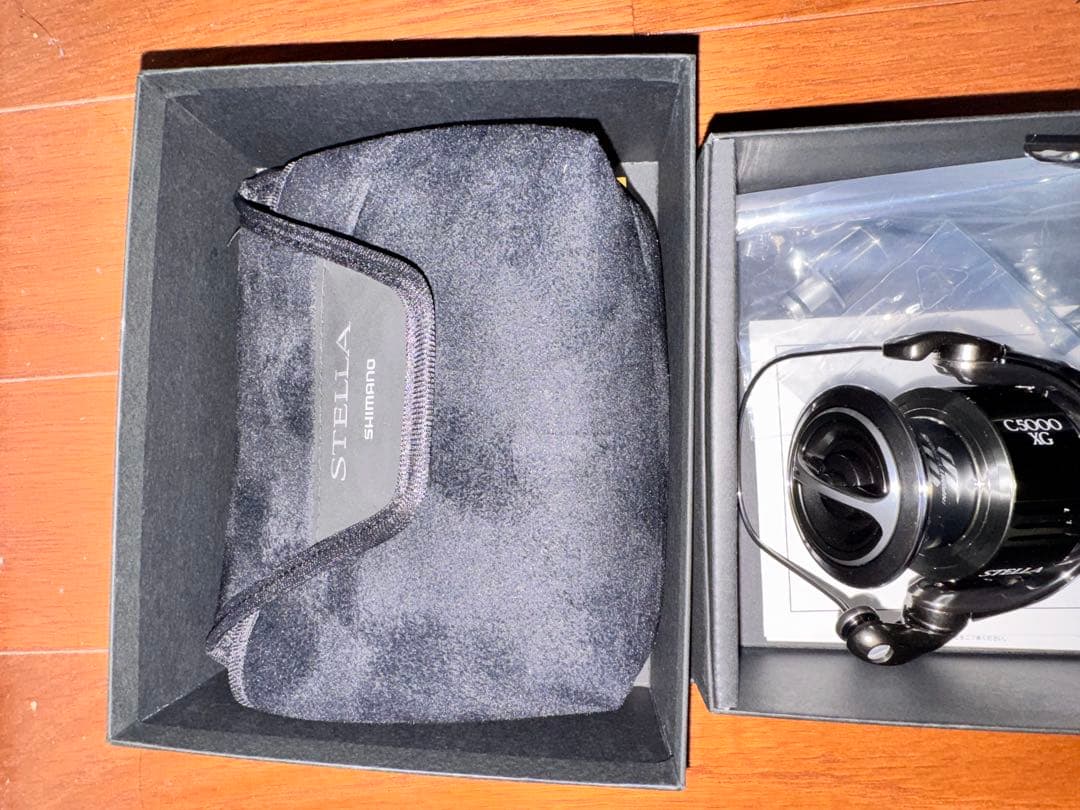 新品未使用　SHIMANO 22ステラ　C5000XG