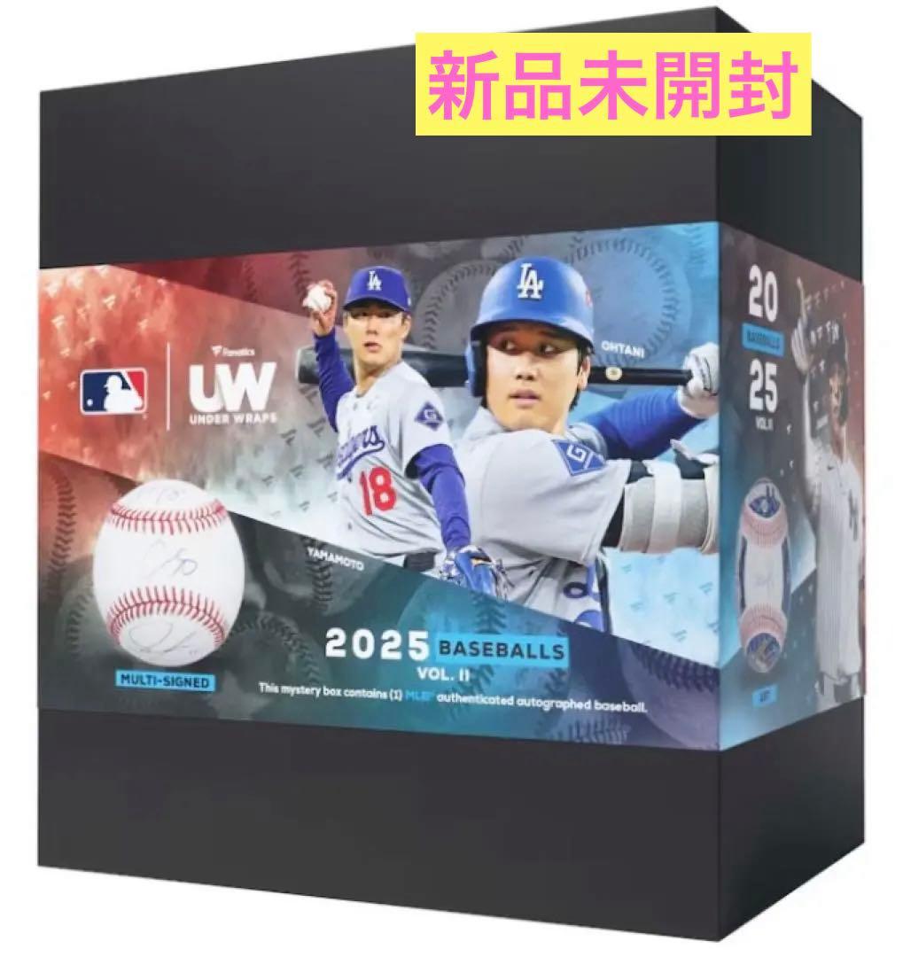 記念グッズ 2025 Under Wraps MLB Baseball Vol. II