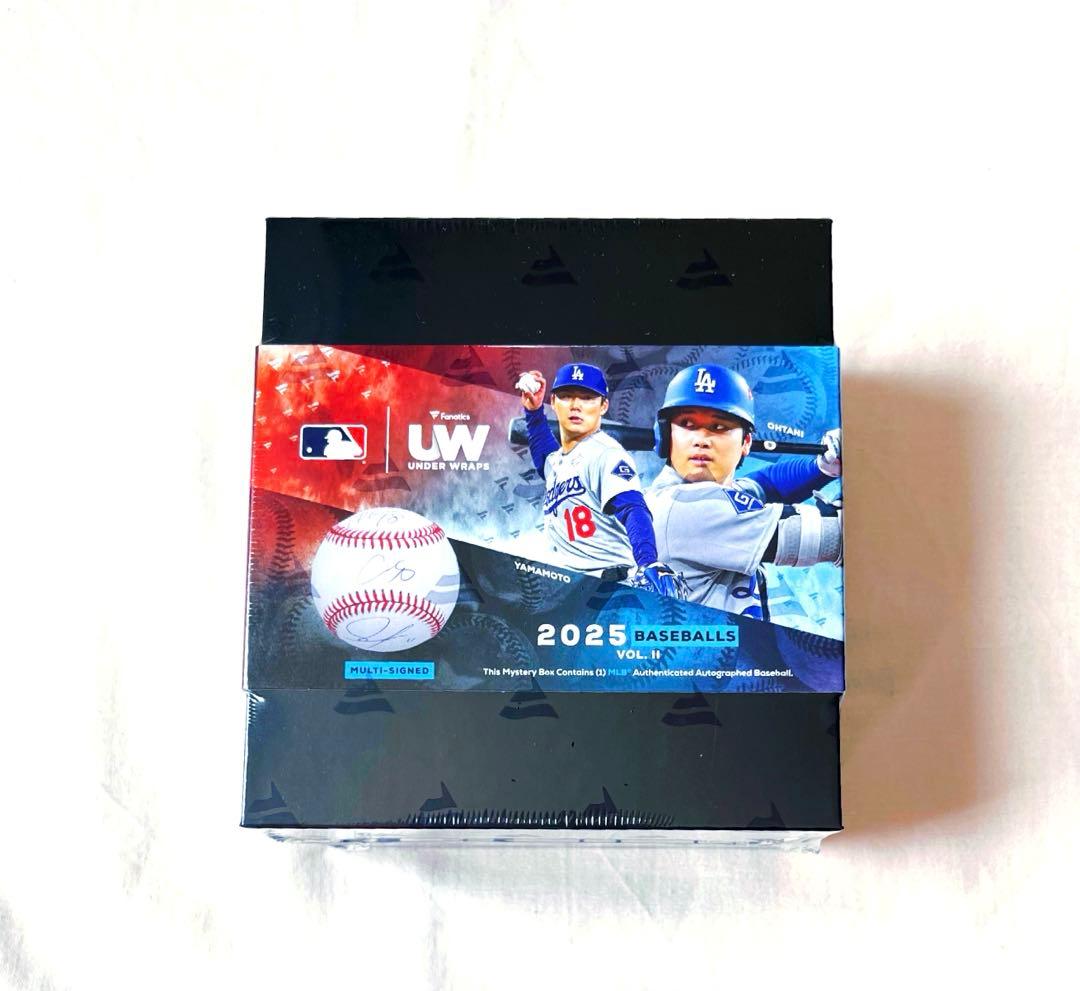 記念グッズ 2025 Under Wraps MLB Baseball Vol. II