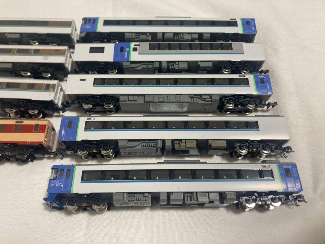 ジャンク品 キハ183系