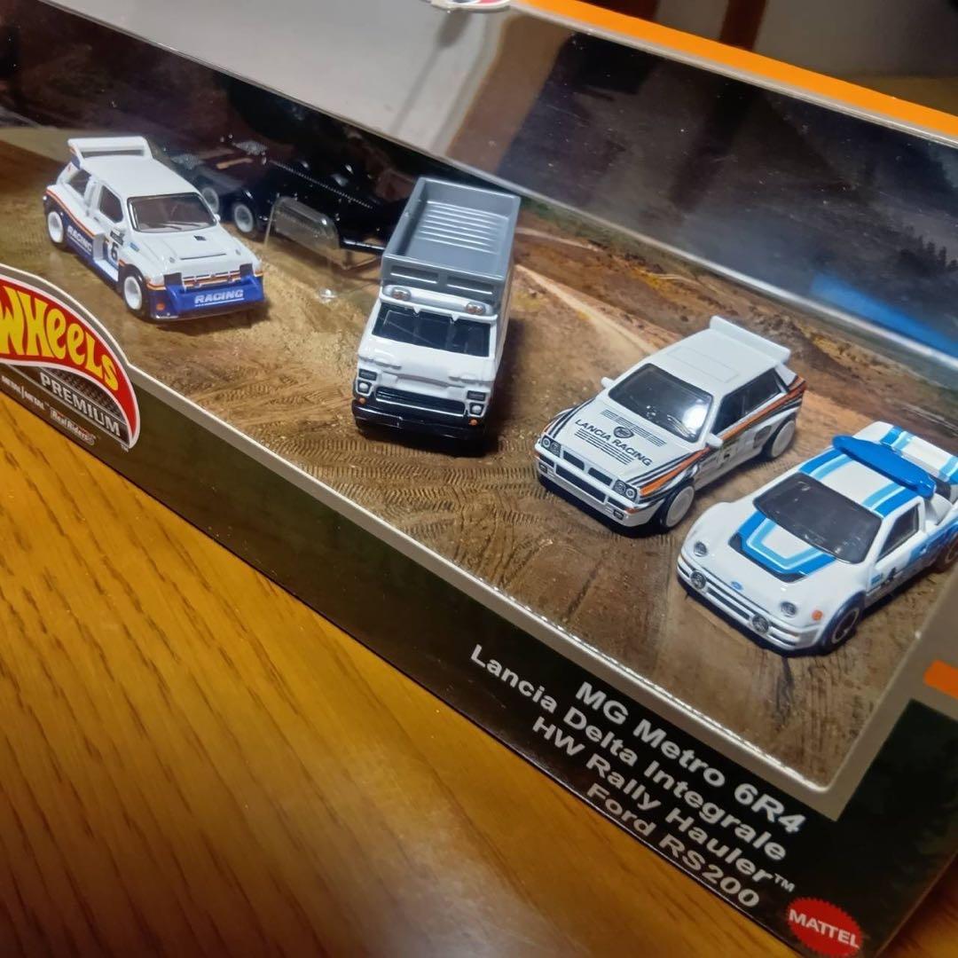 ホットウィール　プレミアム　4台セット 1/64