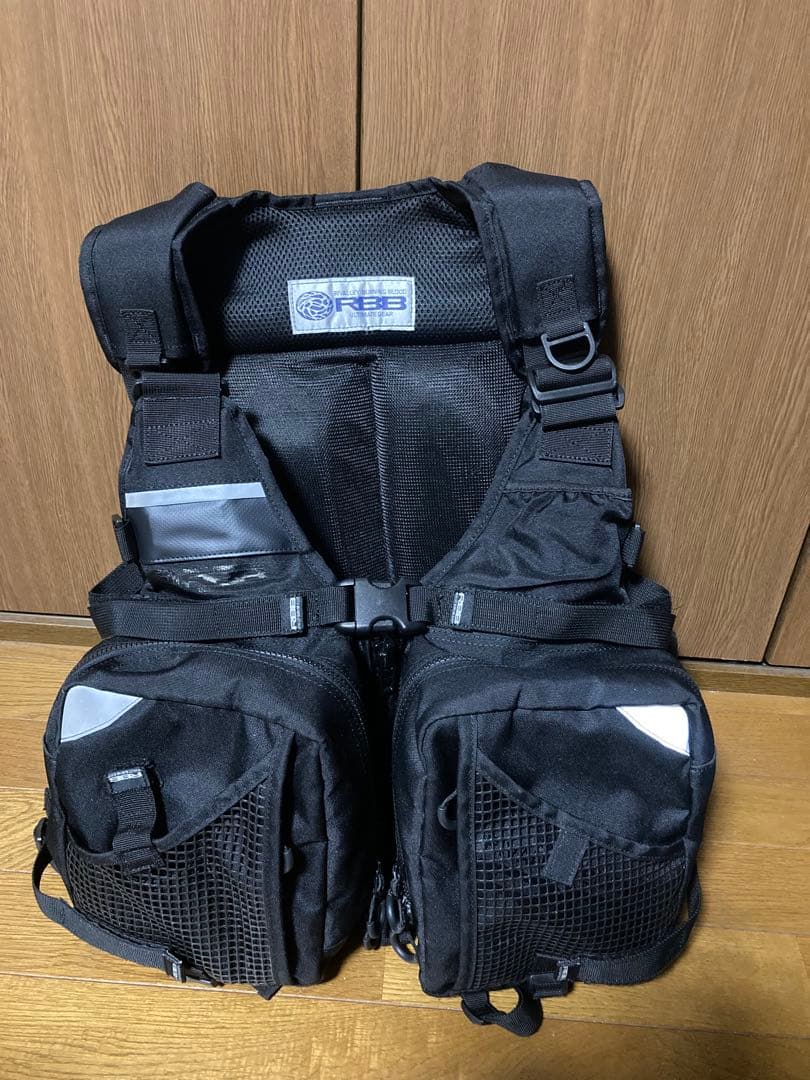 RBB エクストリームベストⅡ ブラック/ブラック　中古品