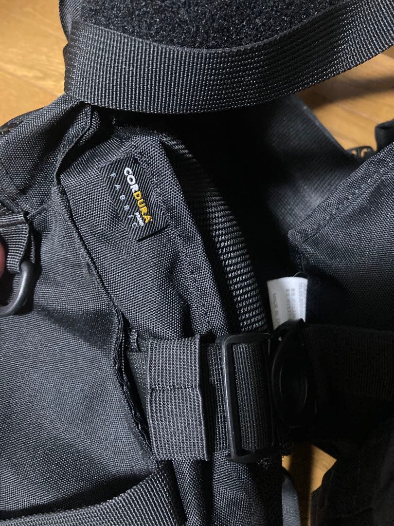 RBB エクストリームベストⅡ ブラック/ブラック　中古品