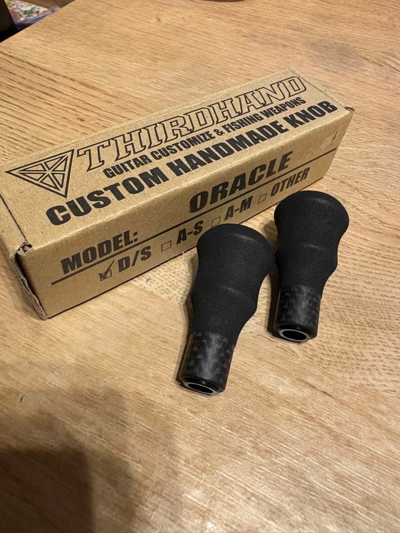 サードハンド　オラクル　ノブ