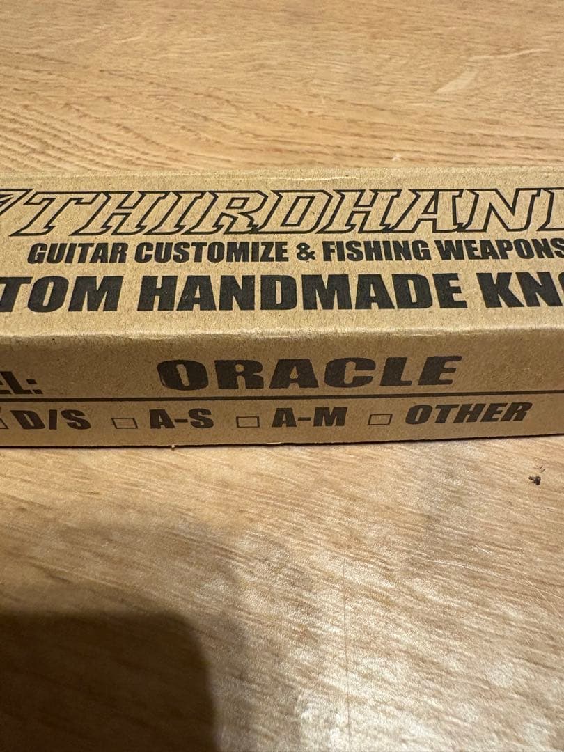 サードハンド　オラクル　ノブ